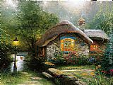 Thomas Kinkade Collector's Cottage I painting
